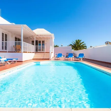 Villa Candela Puerto del Carmen (Lanzarote)