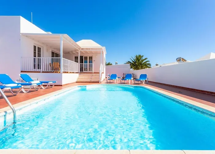 Vila Candela Puerto del Carmen (Lanzarote)