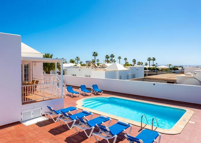 Villa Candela Puerto del Carmen (Lanzarote)